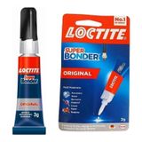 Cola Super Bonder 3g Loctite