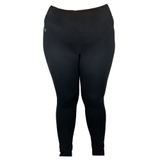 Legging Placar Basica Suplex Plus Size Bg-240 Feminina