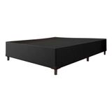 Box 1,38x26cm Suede Preto