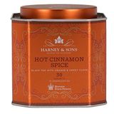 Chá De Canela Quente Harney &amp; Sons - Chá Preto Com Laranja E Cravo Doce - 2,67 Onças, 30 Sachês