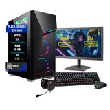 Pc Gamer Completo Bravus I7 Gtx 1650 16gb Hd 1tb Ssd 120gb