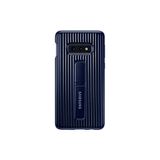 Capa Protetora Resistente Com Suporte Para Samsung Galaxy S10e, Azul