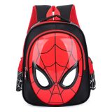 Crianças Super-herói Spiderman Mochila Escola Bolsa De Jardim De Infância Mochila