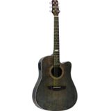Violão Eletroacústico Strinberg Sd200c Aço Fosco Tobacco Satin