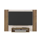 Painel Para Tv Até 47&quot; Cine Pinho/off White Artely