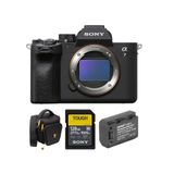 Camera Sony A7 Iv Mirrorless + Accessories Kit (128gb Card, 2250mah Bateria)