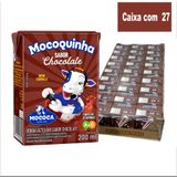 Achocolatado Líquido Mocoquinha 200ml ( Cx Com 27 )