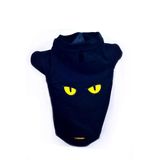 Roupa Davi Olhos de Gato para Cães - Preto e Amarelo - Tamanhos PP e P