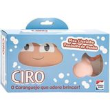 Meu Livrinho Fantoche De Banho: Ciro, O Caranguejo Adora Brincar