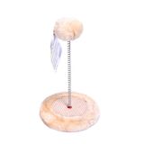 Arranhador de Sisal 23cm para Gatos - Cor Única - Tamanho Único