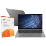 Notebook Ideapad 3-15alc Amd Ryzen 5-5500u 8gb 256gb Ssd E Microsoft 365 Personal 1tb Na Nuvem Lenovo