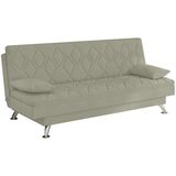 Sofa Cama 3 Lugares 193 Cm Eva Veludo Sl 940 Moll