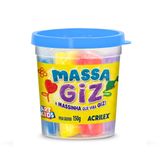Massa Giz 06 Cores 100g - Acrilex