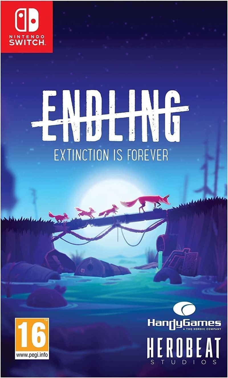 Jogo Endling - Extinction Is Forever - Switch - Handy Games