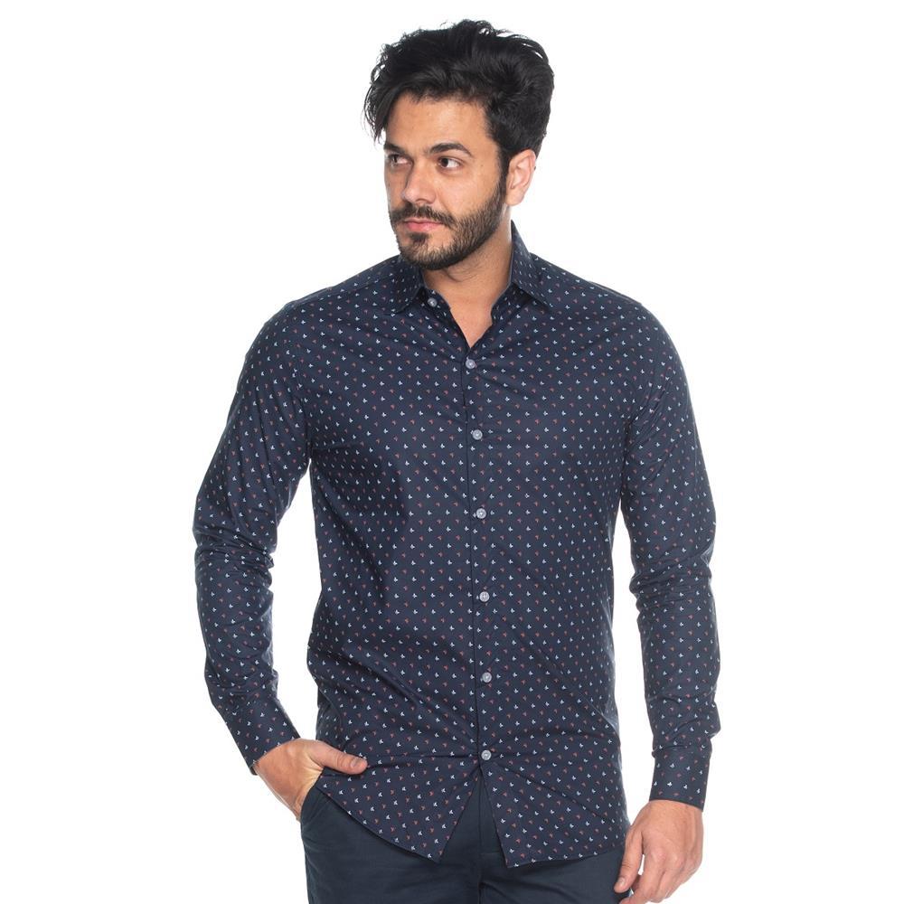 Camisa social best sale renner masculina