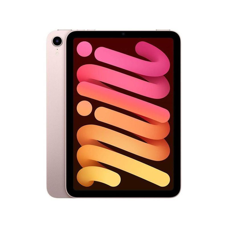 Tablet Apple Ipad Mini 6 Mlwl3bz/a Rosa 64gb Wi-fi