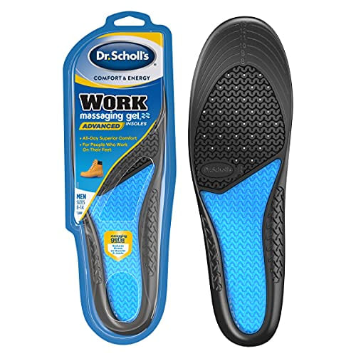 Palmilhas Avançadas De Massagem Em Gel Para Homens Dr. Scholl/s Work