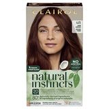 Tinta Para Cabelo Semi-permanente Clairol Natural Instincts, Cor 4r Auburn Escuro, 1 Unid