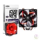 Cooler Para Processador Gamer Dex - Dx 2021 C/21 Leds Vermelho