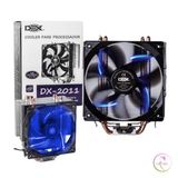 Cooler Para Processador Universal Gamer Dex - Dx 2021 C/21 Led Ventoinha Azul