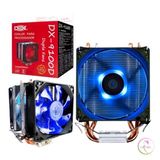 Cooler Para Processador Gamer Dex Dx-9100-d Intel/amd - Azul