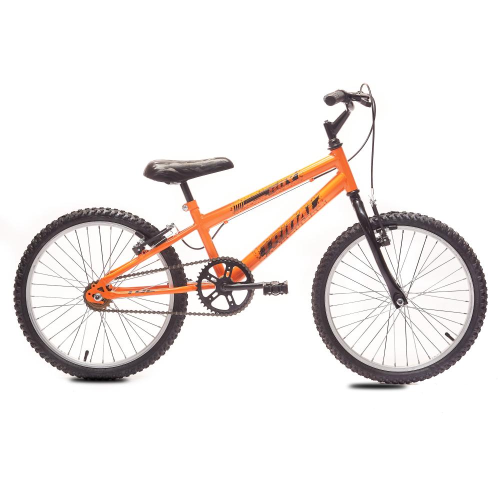 Bicicleta Aro 20 Mtb Boy Infantil Tridal - Laranja