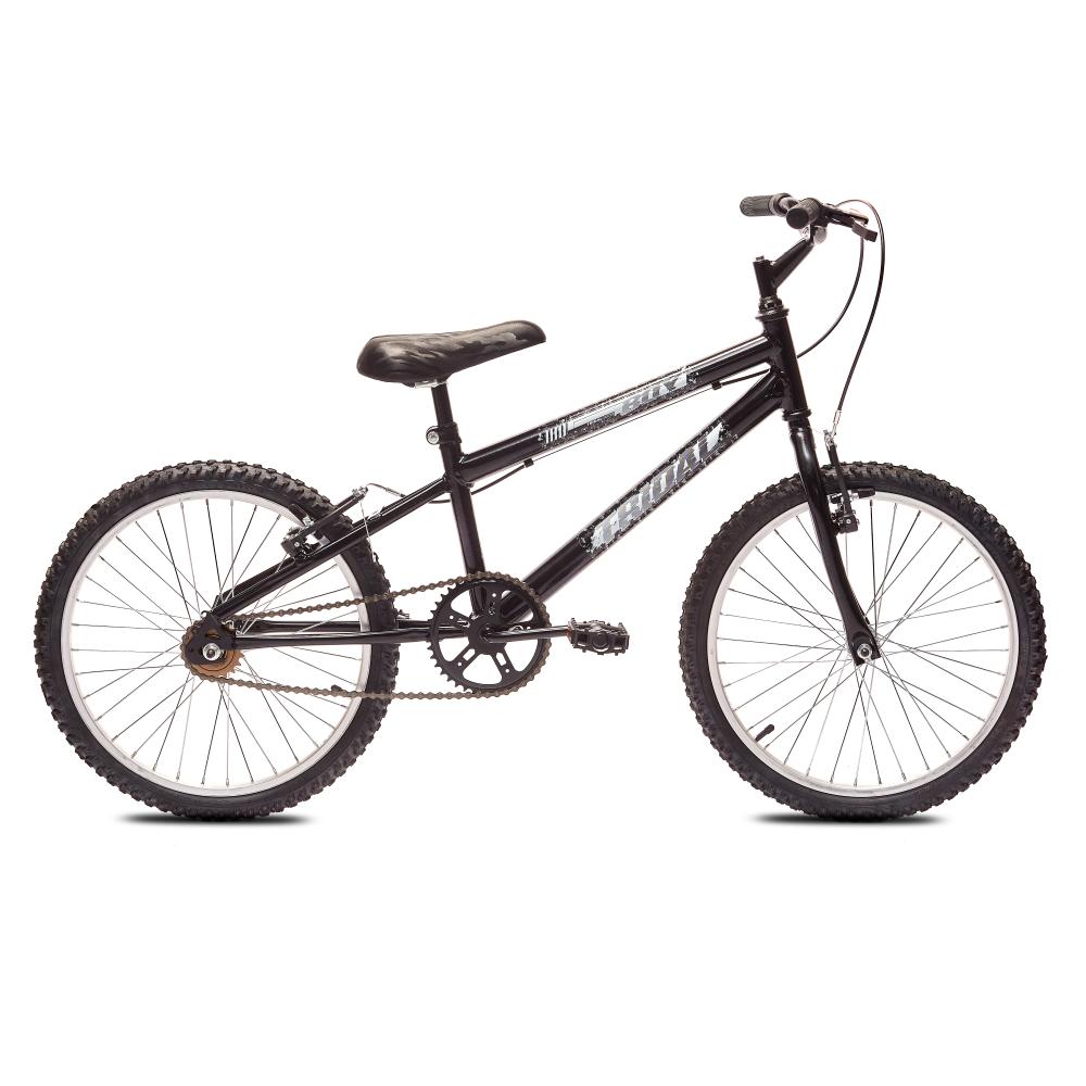 Bicicleta Aro 20 Mtb Boy Infantil Tridal - Preto