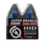 Lampada Qualyten HB4 9006 55W 8500k Super Branca Xenon Par