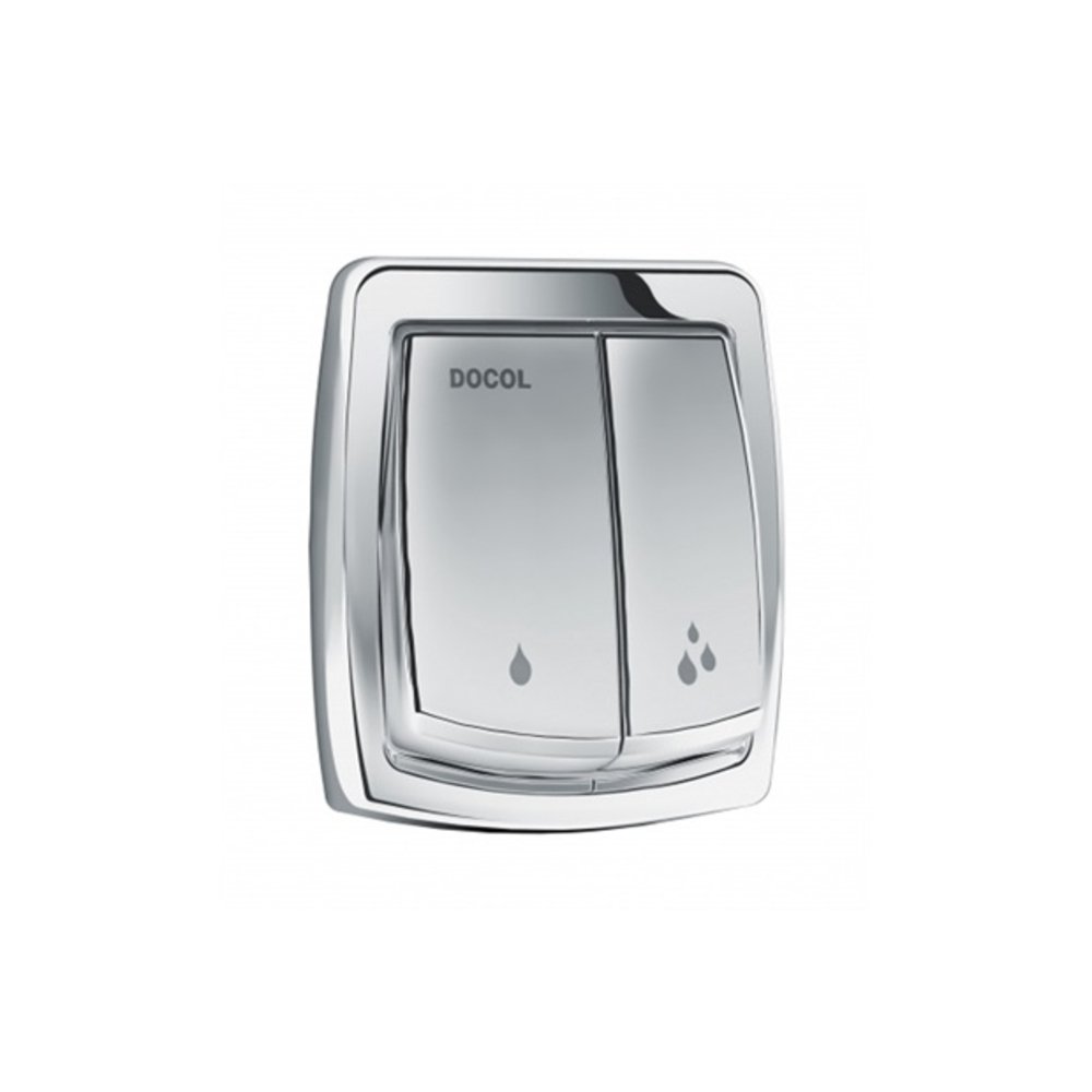 Acabamento para Válvula de Descarga Salvágua Box Cromado