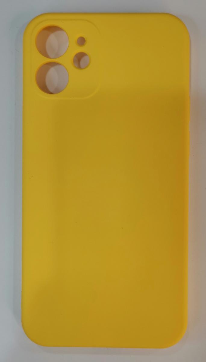 Capa Capinha Silicone Aveludada Premium iphone 12 mini tela 5.4