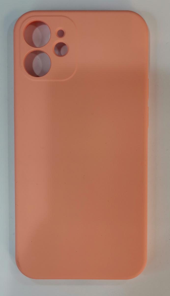 Capa Capinha Silicone Aveludada Premium iphone 12 mini tela 5.4