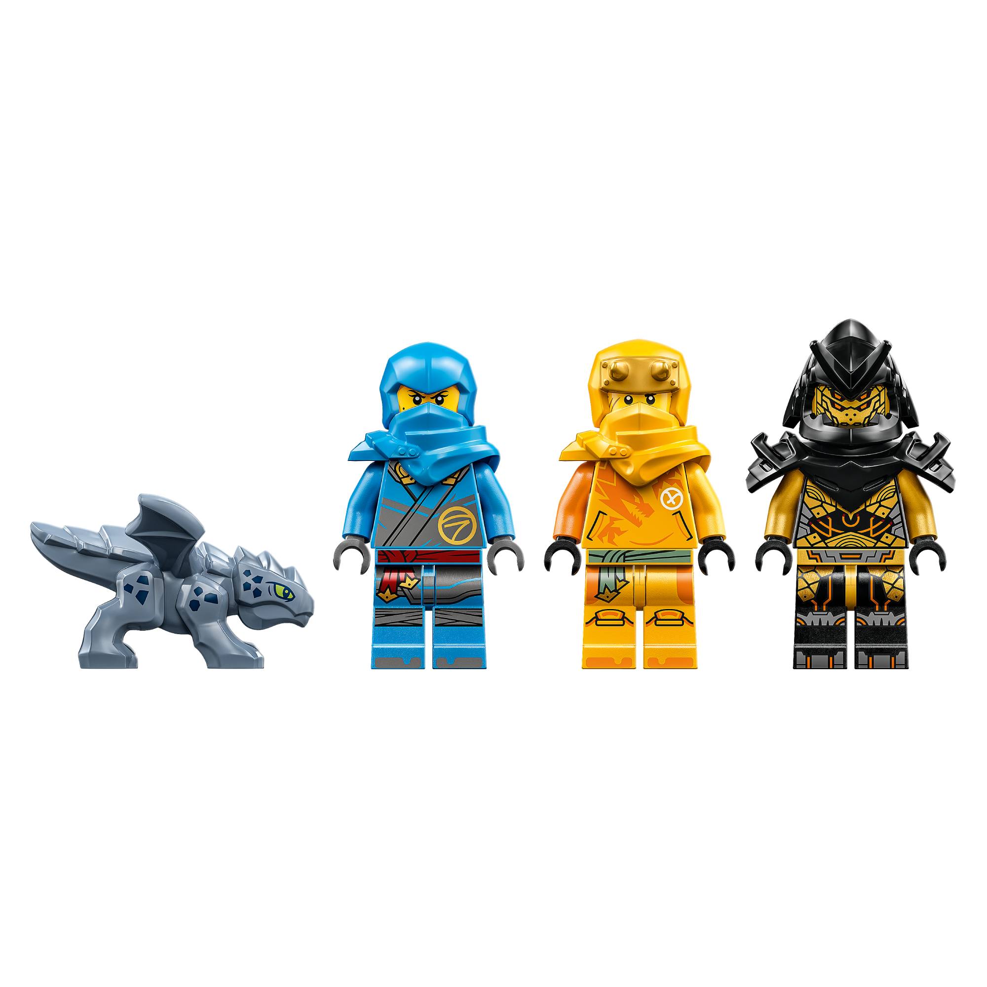 Lego Lego Ninjago - Batalha Do Bebê Dragão De Nya E Arin - Carrefour