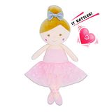 June Garden 16 Minha Primeira Bailarina Ruby - Soft Plush Baby