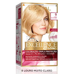 Tintura Imédia 9 Louro Muito Claro