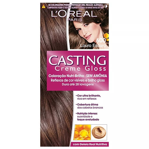 Tintura Casting Creme Gloss 600 Louro Escuro