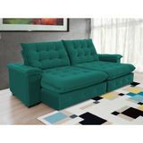 Sofá Coliseu Super Pillow 2,60m verde