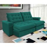 Sofá Coliseu Super Pillow 2,00m verde