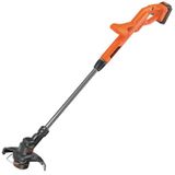 Cortador Aparador De Grama À Bateria 20v Bivolt Lst201 Black+decker