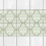 ROLO Adesivo - Azulejo Green Vintage - 1,23x0,60m