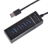 HUB USB 3.0 com 4 Portas e Led Indicador Exbom UH-30