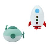 Operitacx Crianças Brinquedos De Banho 6pcs Loja Home Banho Flutuante G