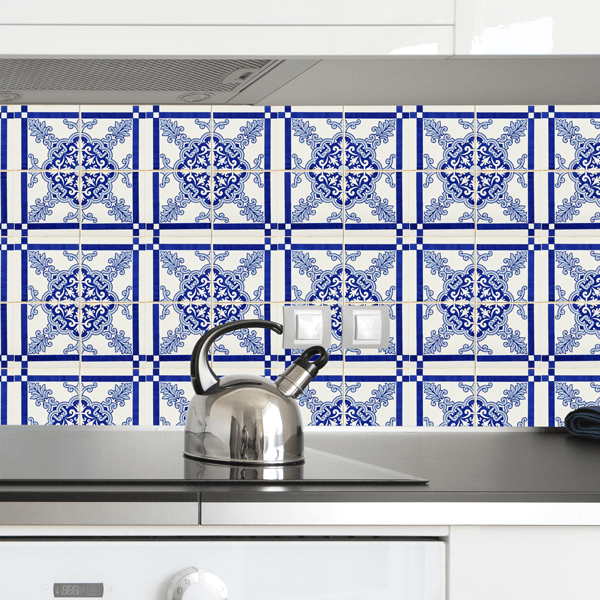 ROLO Adesivo - Azulejo Português Antigo - 1,23x0,60m