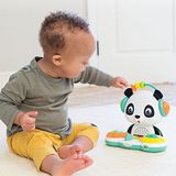 Infantino Spin &amp; Slide Dj Panda - Brinquedo Musical Com Ocupado Be