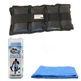 Kit Par De Caneleiras 5 Kg + 1 Toalha Gelada Ice Towel