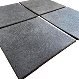 Piso Emborrachado 1x1m Para Academia e Crossfit