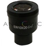 Ocular de 10X 20mm para Biológico Opton