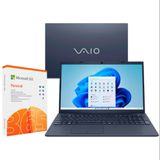 Notebook Core I3- 1115g4 8gb 256 Ssd Fe15 Vjfe55f11x-bo111h E Microsoft 365 Personal  1tb Na Nuvem Vaio