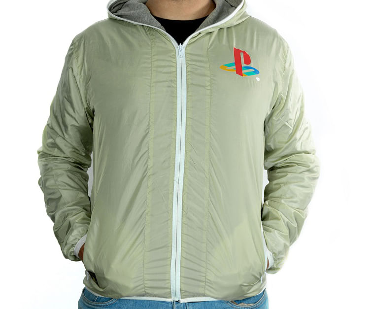 Chamarra playstation pull online and bear