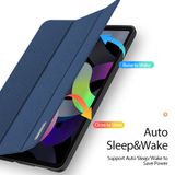 Para O Caso Ipad Air 2020 + Protetor De Tela De Vidro Temperado Blu