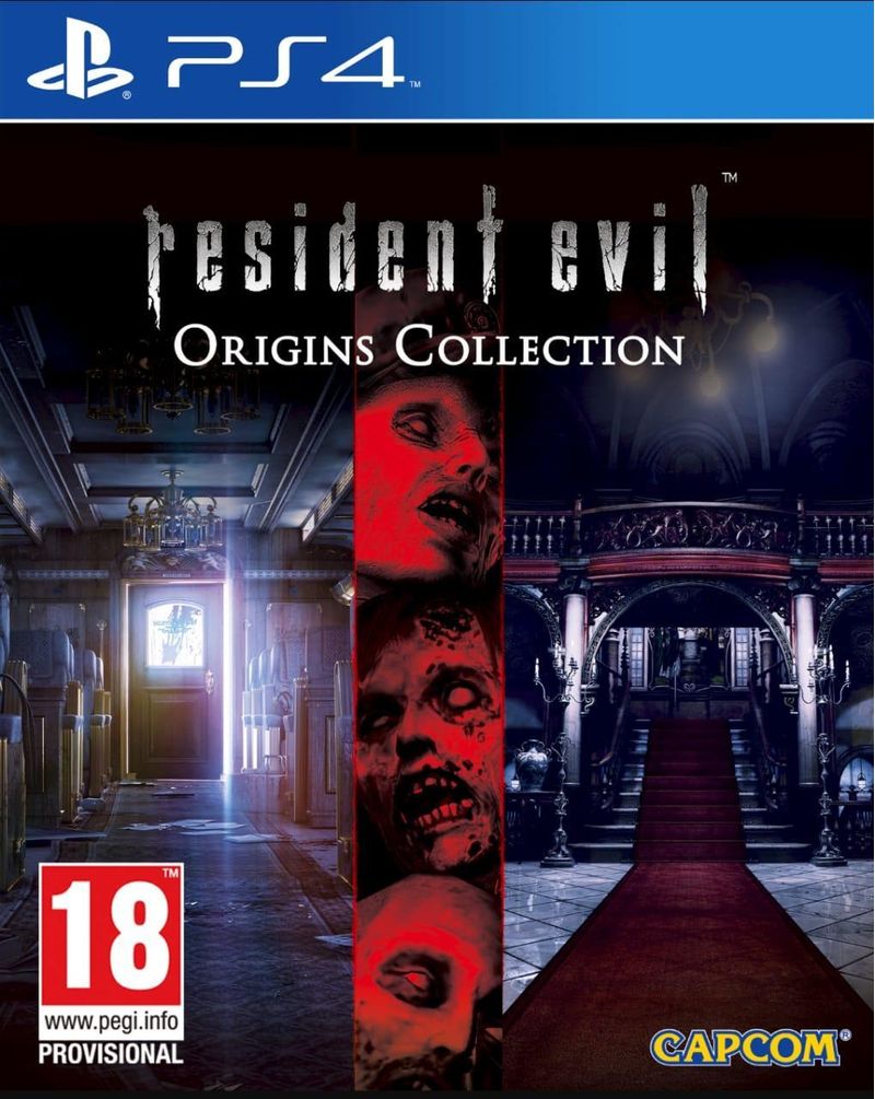 Jogo Resident Evil Origins Collection - Playstation 4 - Capcom